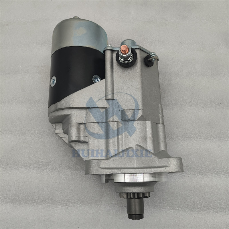 Diesel Engine Parts 2873K406 for Perkins 1104 1106D 305C4 C4.4 C6.6 Engine Starter Motor 287-3K406