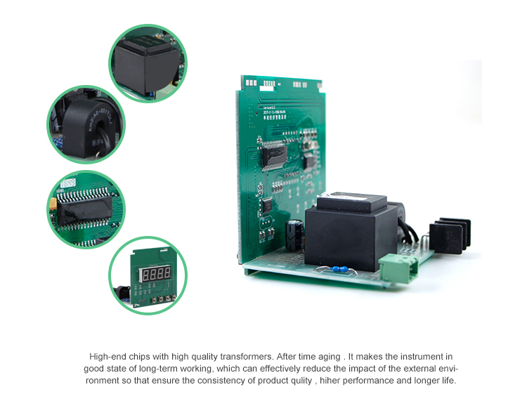 96*96 mm Single Phase LED Current Ampere Meter