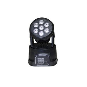 70w Mini LED Moving Head Light RGBW 4 In One For Live Performance