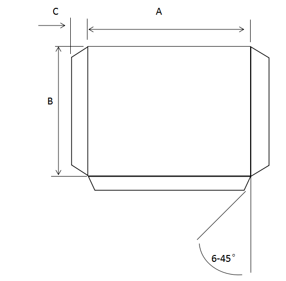 1.2mm 700kgs Heavy Duty Cardboard Slip Sheet Pallet