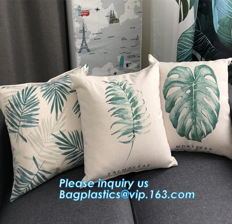 pillow case cover pillow case chair cover decorative throw pillow case cushion cover,Chevron design cushion cover in gre