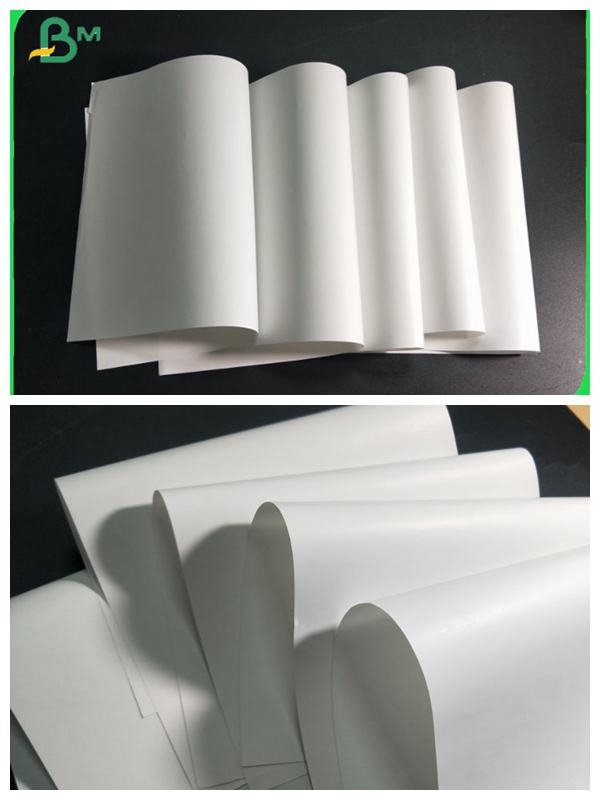 High Quality Wood Pulp Matt Art Paper Roll 80g Offset Printing For Book Magazine