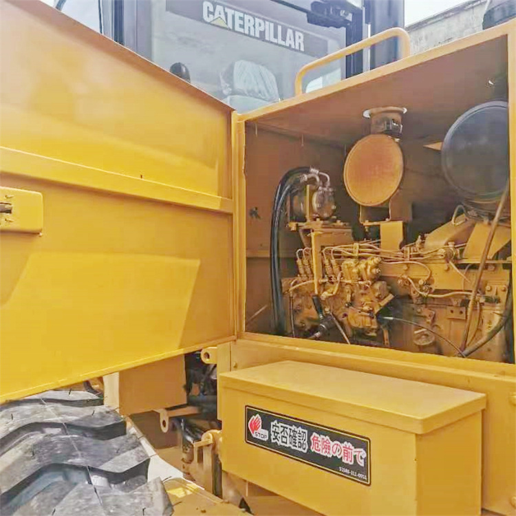 Caterpillar 140k Grader Good Condition Caterpillar Engine Used Year 2018 Used