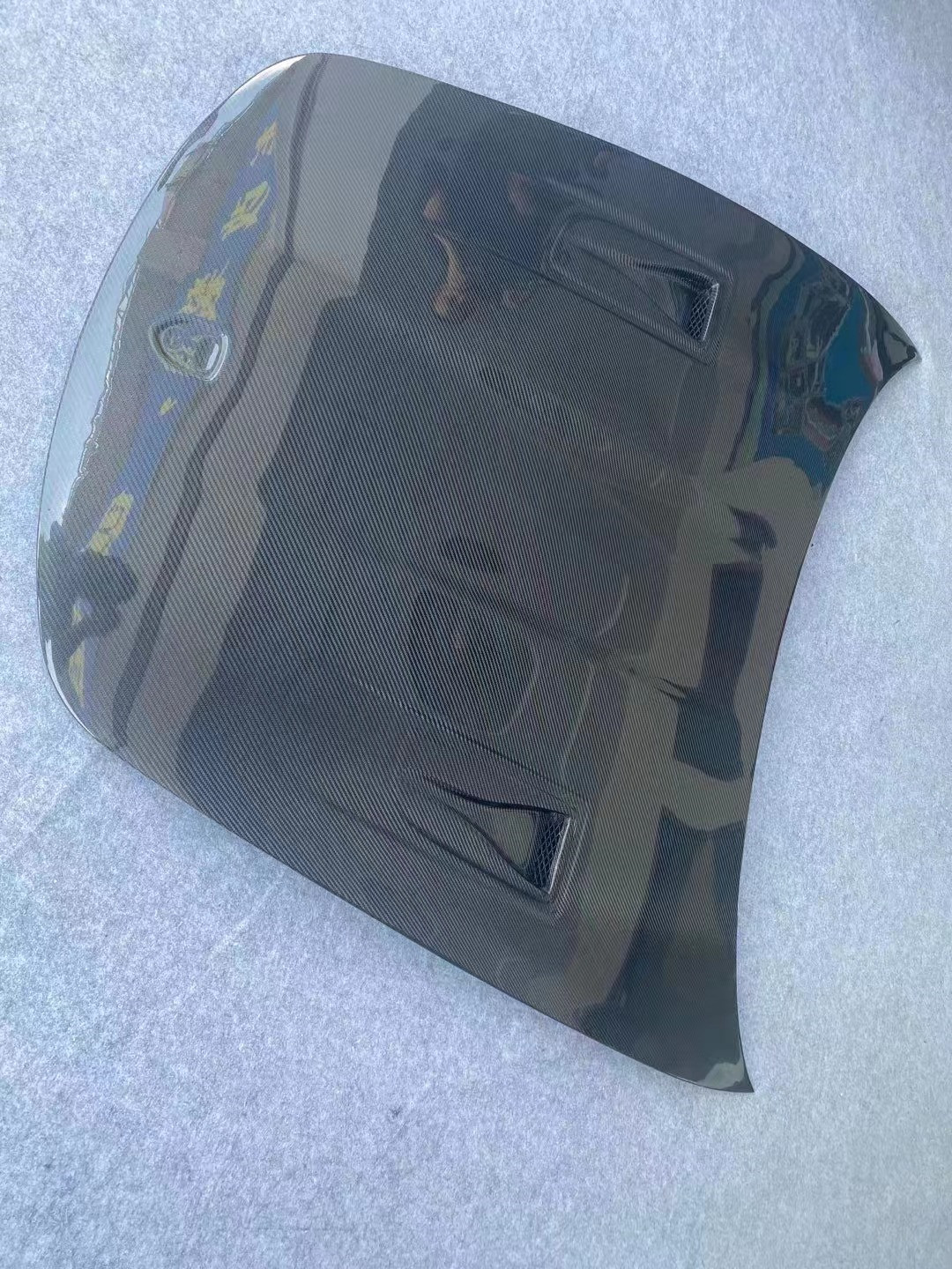 High Quality Carbon Fiber Cover for Porsche 718 Boxster Carbon Fiber Engine Hatch 718 Upgrade GT4 Cover