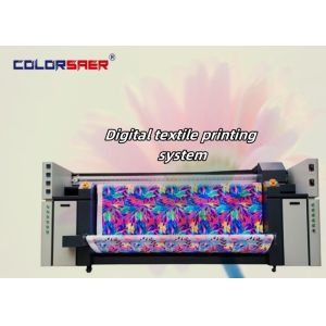 I3200-A1 Digital Textile Printing Machine with Auto Roll System