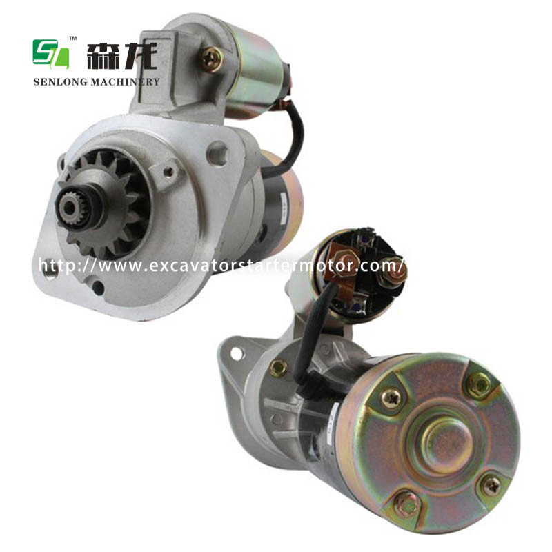 Starter for Mitsubishi L2A L2E L3E Inboard Marine 12V 15T 1.6KW M2T50271 M2T50281 M2T50285 M2T53681 67-4600 70-8760