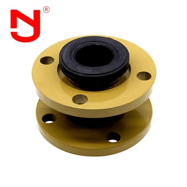 EPDM Single Sphere Rubber Expansion Joint DN125 Enhancing Efficiency In