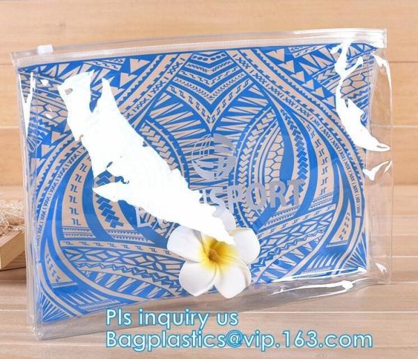 Zipper Plastic bag for nail clipper Packing, slider zipper on top side gusset