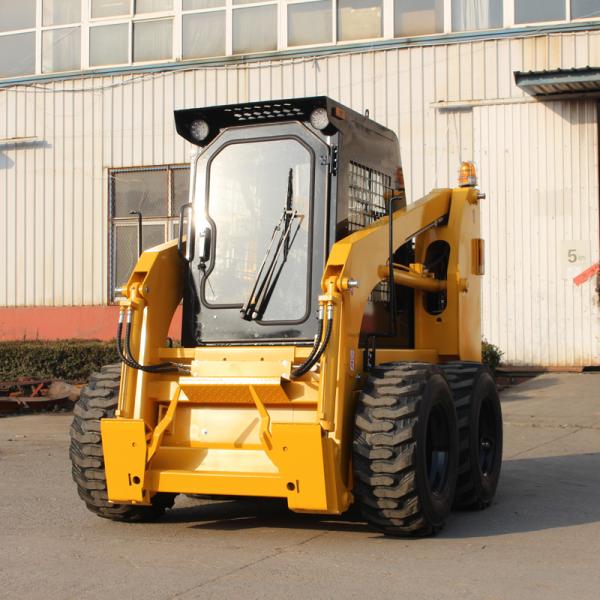 Quality 205mm Ground Clearance Mini Track Loader 850kg Rated Operating Capacity for sale