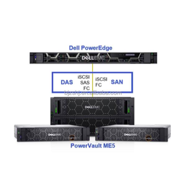 32GB Cache PowerVault ME5012 Storage Array for Large Data Storage
