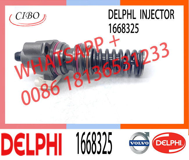 Diesel EUP Electronic Unit Injector BEBU5A00000 1625753 1668325