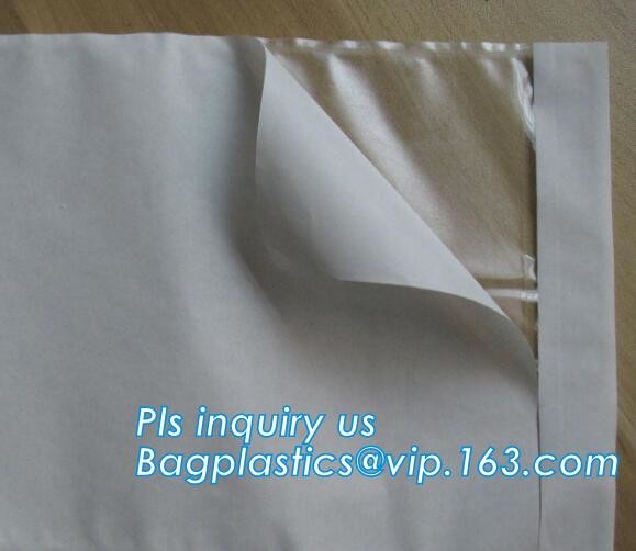 PP film 178*140mm invoice enclosed packing list envelopes, DHL Shipping pockets for waybill, A4 size plastic packing lis