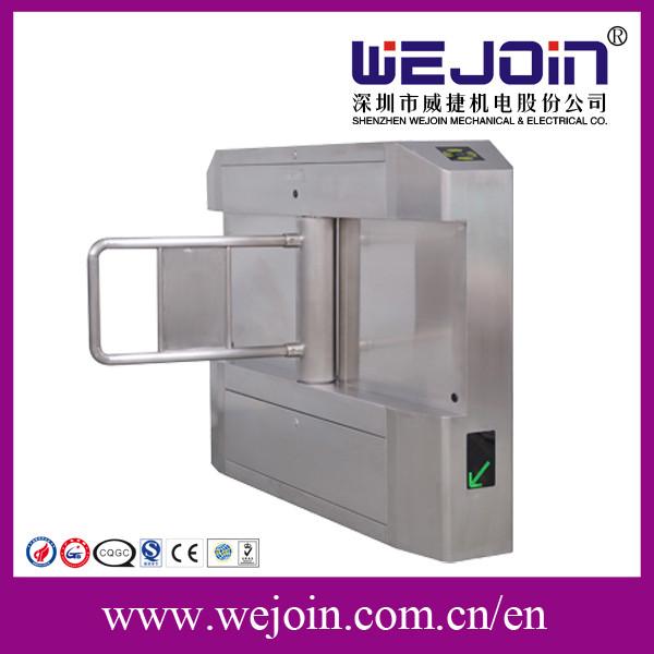 Safety Barrier Gate Turnstile Access with Aluminum Alloy Mechanism Core