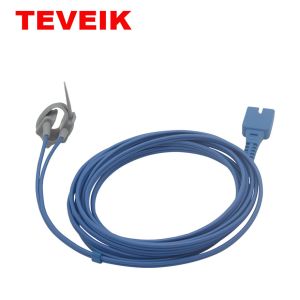 China Reusable SpO2 sensor for Nellco-r patient monitor neonate wrap/Y type 3ft DB 9pin spo2 Probe on sale China Reusable SpO2 sensor for Nellco-r patient monitor neonate wrap/Y type 3ft DB 9pin spo2 Probe on sale