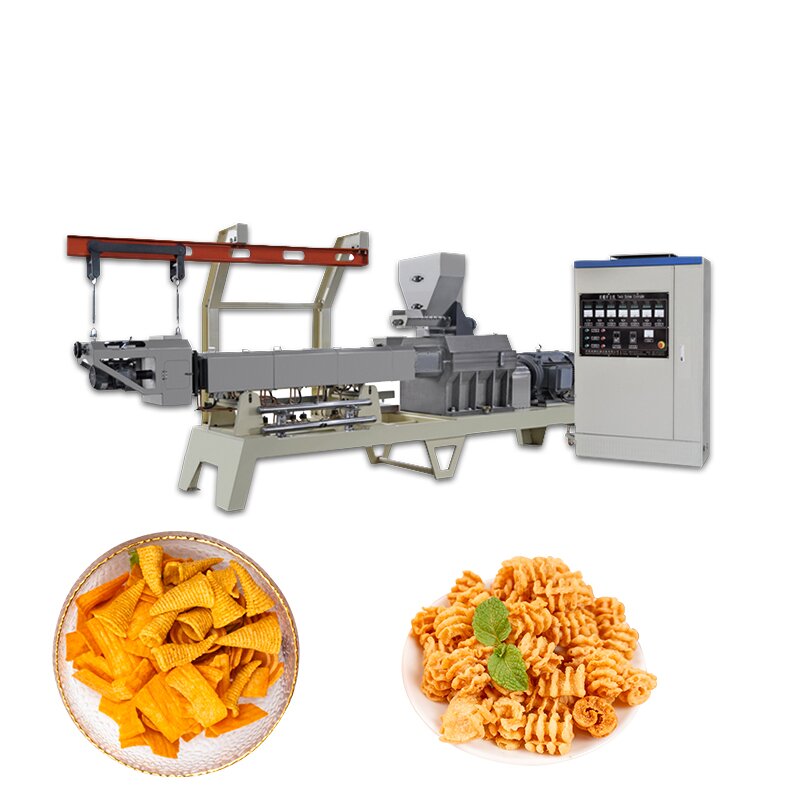 Crispy Small Kurkure Making Machine Ce Certification