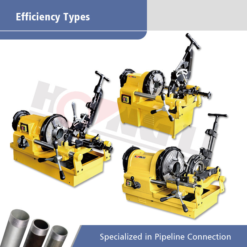  Efficiency Pipe Threading Equipment / Industrial Pipe Threading Machine Manufactures