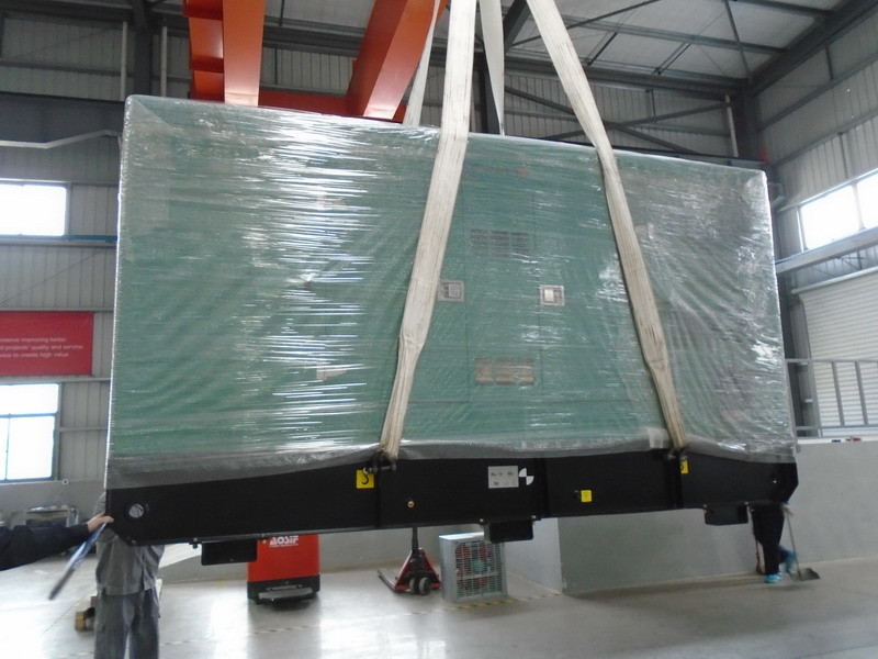 Daily Running Diesel Generator Set 1850kva 1480kw With Engine 4016TAG1A In Stock