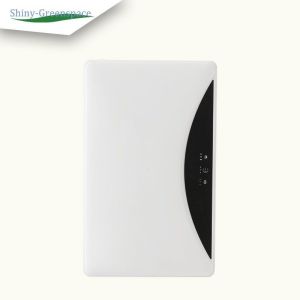 Remote Control Wall Mounted Ventilator 150m3/H Energy Efficient