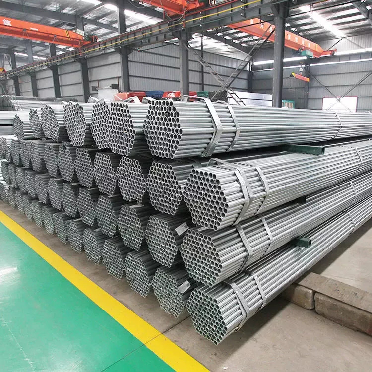 ASTM A106 Gi Steel Pipes GB DIN OEM 2 Inch Galvanized Pipe 5.8-12m
