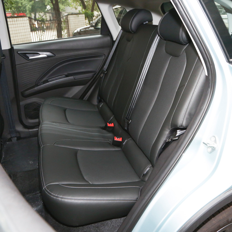 2023 Neta V 5 Seats EV Electromobile Car Pure Electric Car Compact SUV with 110N.m Maximum Torque Lithium Iron Battery