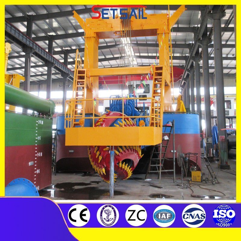 20 Inch Sand Cutter Suction Dredger for River Mud