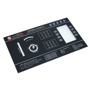 Touch Screen Display Backlighting PCB Membrane Keypad PMMA 2.0mm