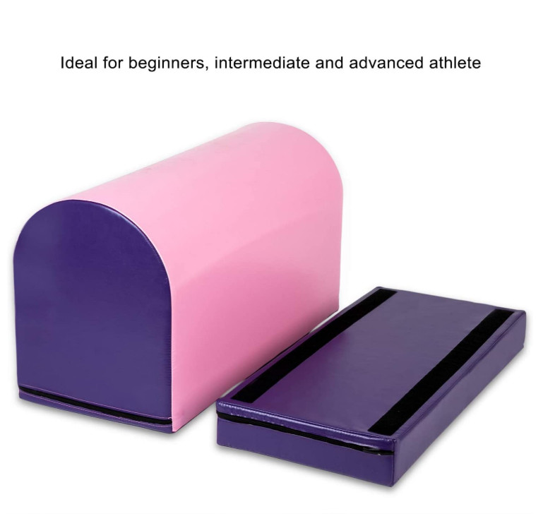 Mailbox Tumbling Trainer Mats Tumbling Mat Mailbox Tumbling Trainer Gymnastics Equipment For Home For Kids