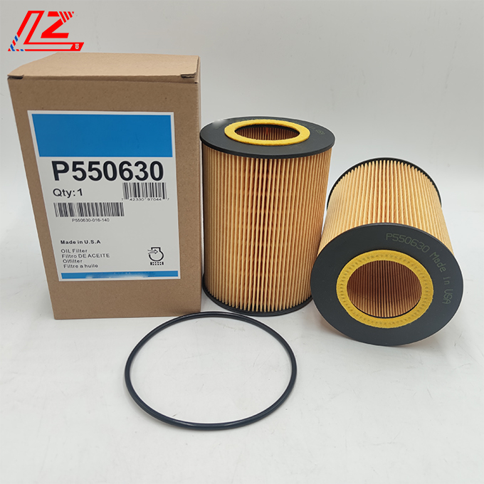 latest design Fuel filter P550630 stainless steel cover dust filter Part name Oil Filter
