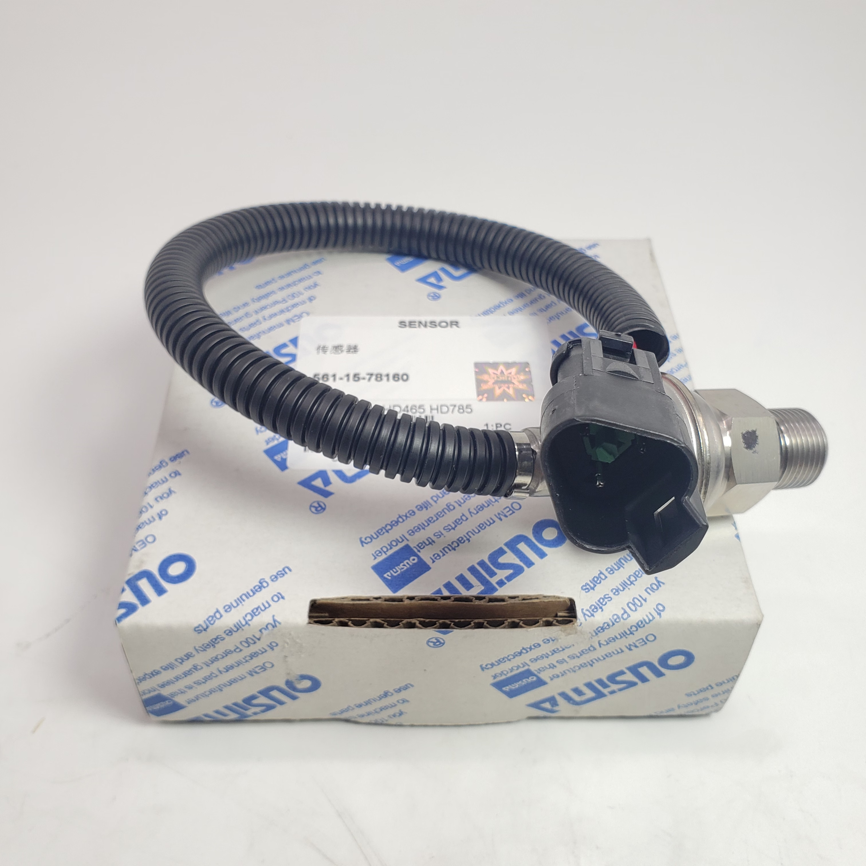 Pressure Sensor 561-15-78160 For KOMATSU HD465 HD785