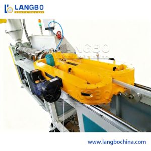 Plastic PP PE Corrugated Pipe Extrusion Line