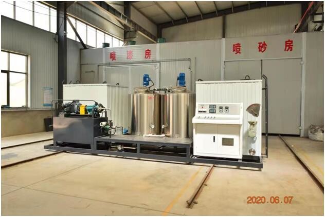 XDEM 6T Simplified Bitumen Emulsion Plant Intelligent Emulsified Asphalt Equipment