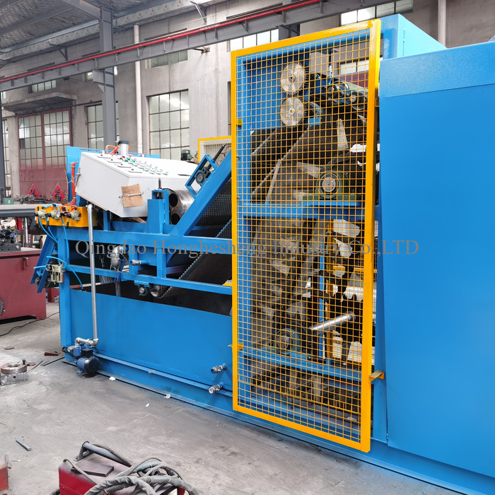 Automatic Mesh Belt Type Batch Off Cooler 400m/Min For Rubber Sheet