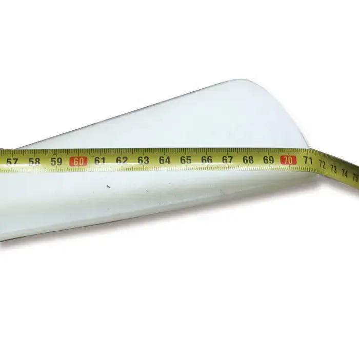 WHITE KF-01D021 Plastic Blades for KOMATSU PC300-7 6D114 Diesel Engine Excavator Air Cooler Fan Blade OE NO. KF-01D021