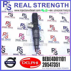common rail injector 20517502 BEBE4D01001 BEBE4D01101 for V-O-L-V D12 engine