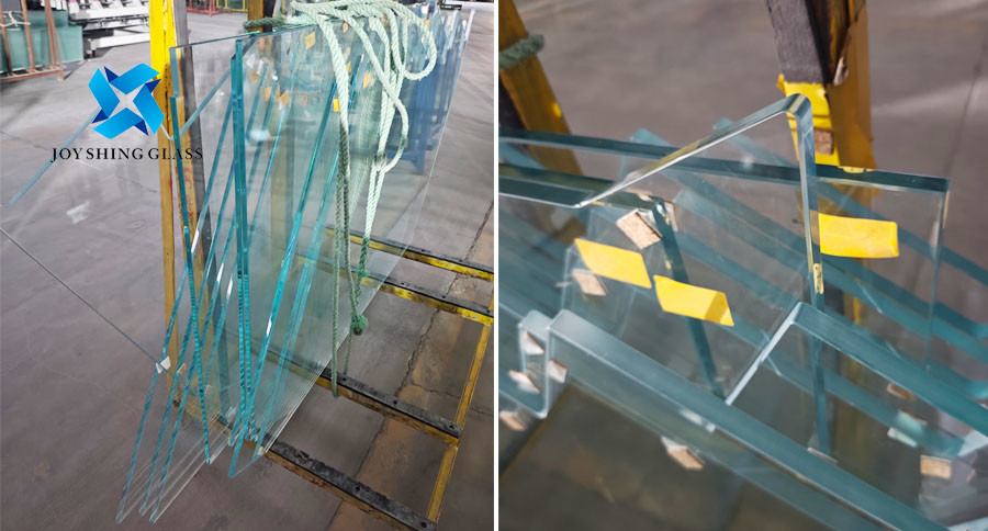 Customized Ultra Clear 12mm 15mm Balustrade Toughened Glass
