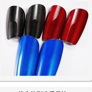  Carbon Fiber Football Leg Guard Brace Support Calf Pads Compression Football Shin Sponge Brace Manufactures