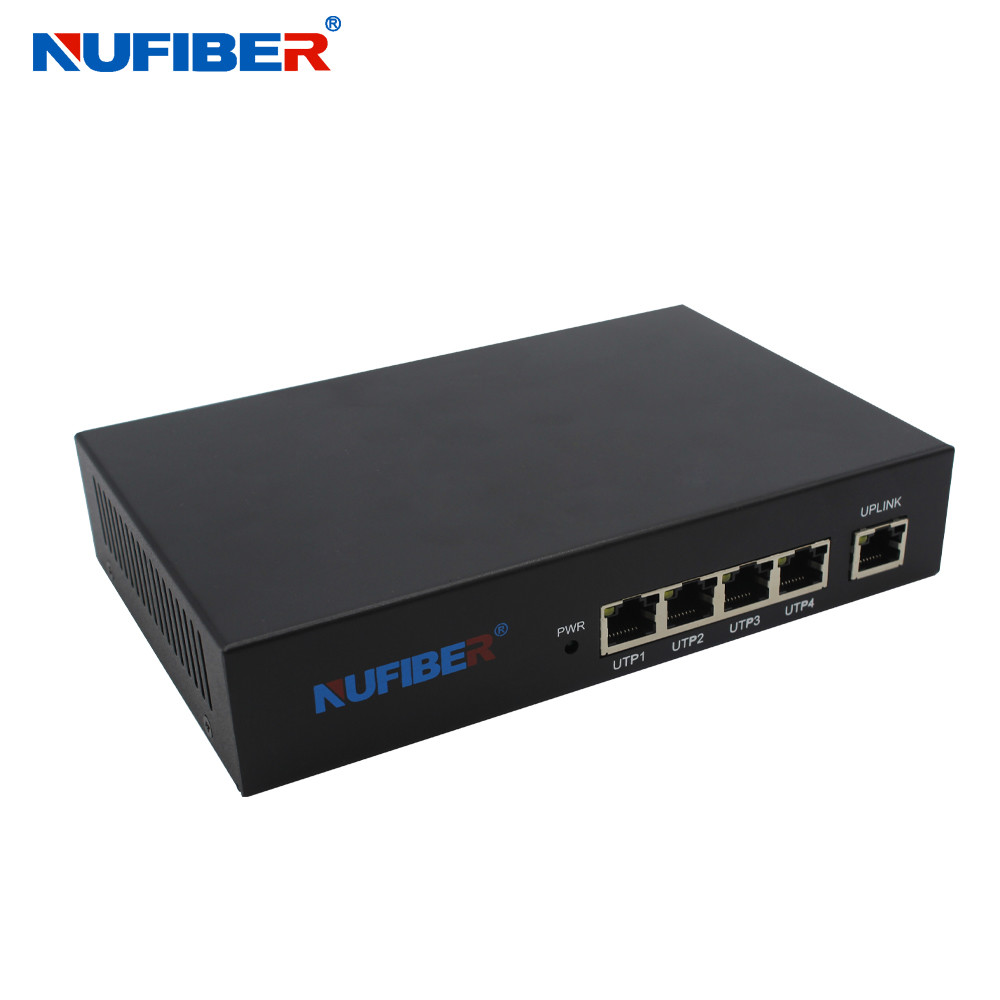 Nonstandard 24V POE Powered Switch Maxmium 24 Watts Each Port
