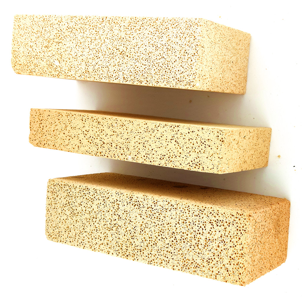 Furnace Liner Refractory Lightweight High Alumina Bricks for Temperature Insulation