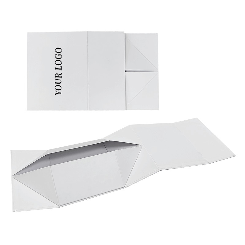 Custom Measurement Collapsible Fold Box Gift Box Magnetic Rigid Flat Box Package