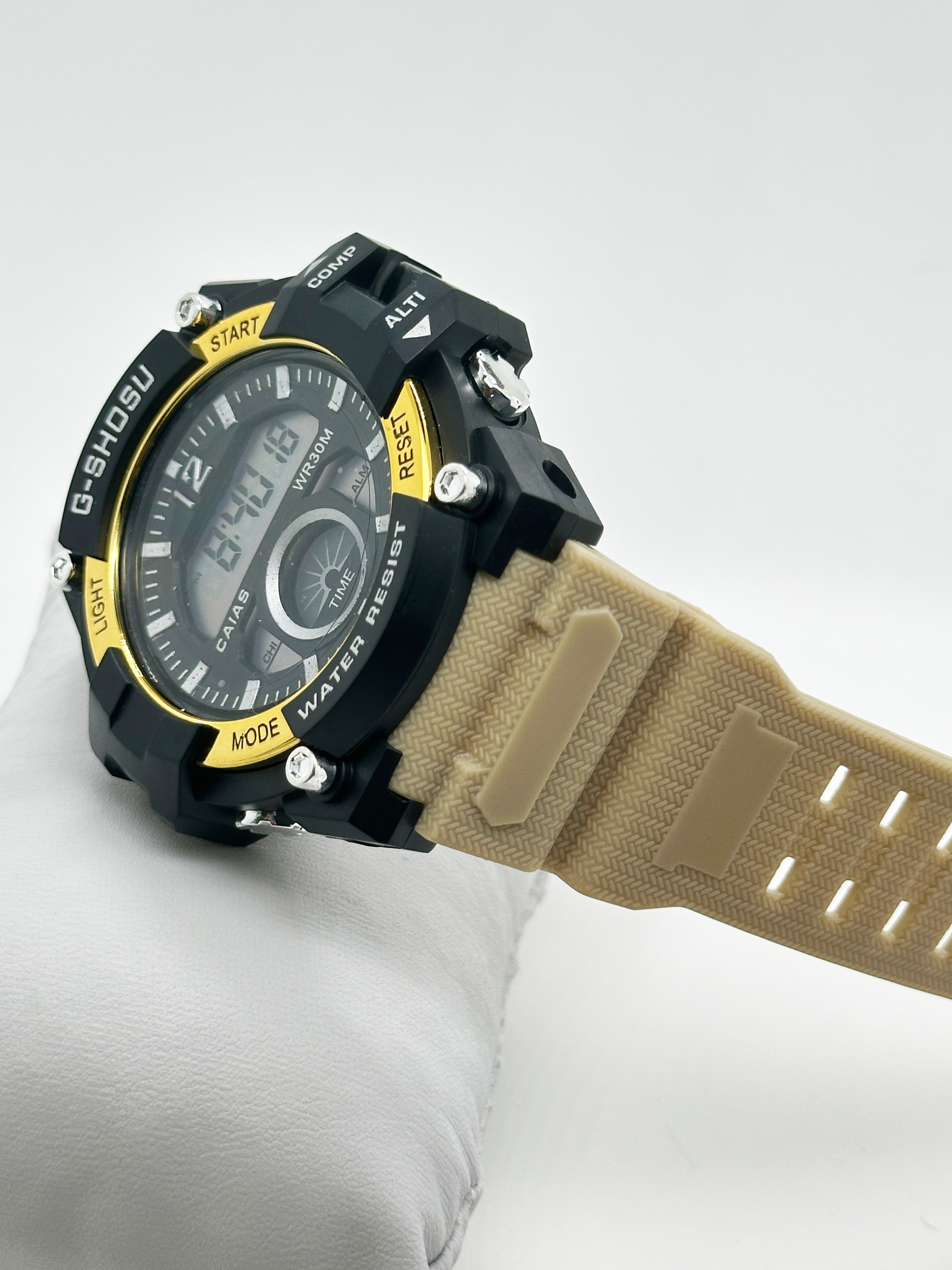 Custom Watch Manufacturer Miler Calendar Sport Water Resistant Men′s Watches