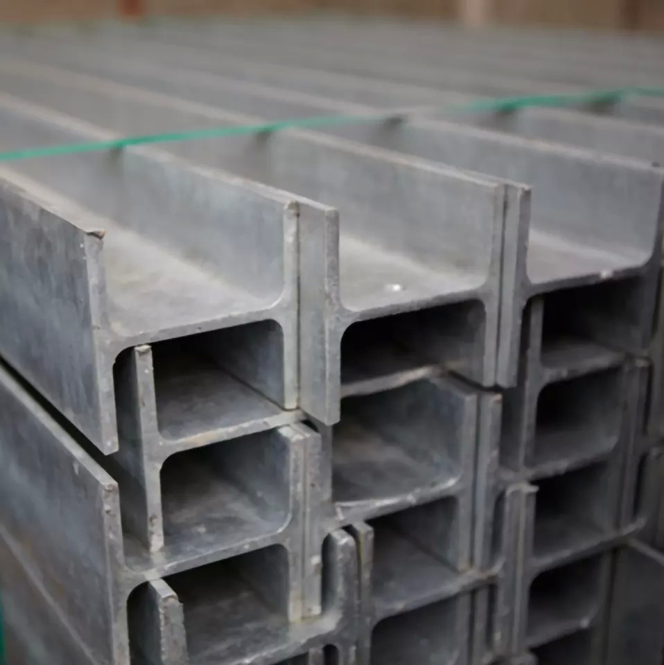 Galvanized Non Alloy Steel H I Beam Channel SS400B AS300B S355J0 Q235B 4mm