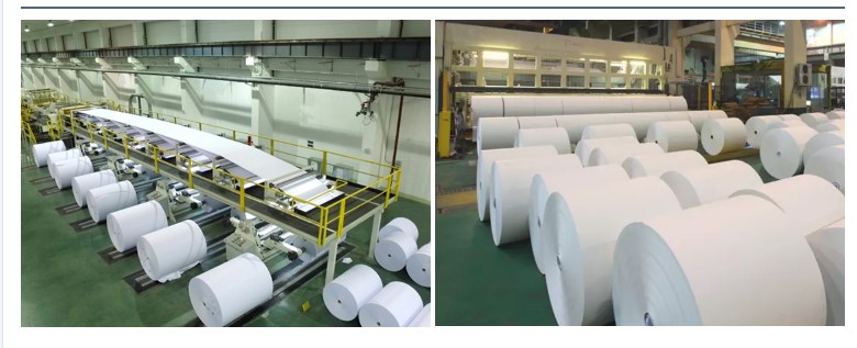 Pulping Type Chemical-Mechanical Pulp Double Side Coated C2S Art Board for Printing