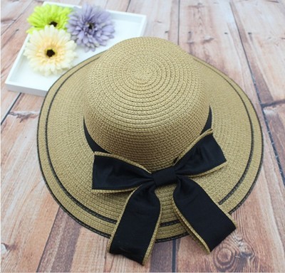AK16802 ladis sun beach floppy hats paper hats , promotion hats and cap for sale