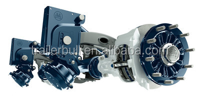 Max Payload of 40T Semi-Trailer for Terminal Container Chassis