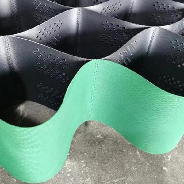 100-1000 mm Welding Space HDPE Geocell Driveway for Road and Slope Protection