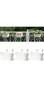 fence planter