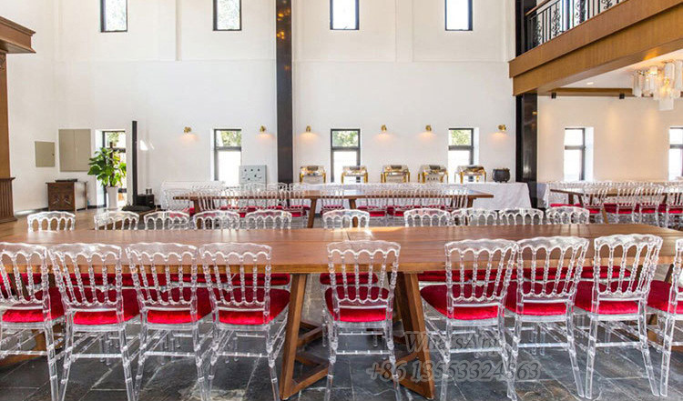 Hot Sale Crtstal Wedding Chairs for Banquet and Party (YC-101)