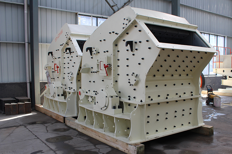 120-250 T/H Quarry Stone Impact Rock Crusher Secondary Crushing