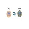 Buy cheap Humidity Security Label Stickers Sensitive Anti Counterfeiting Label from wholesalers