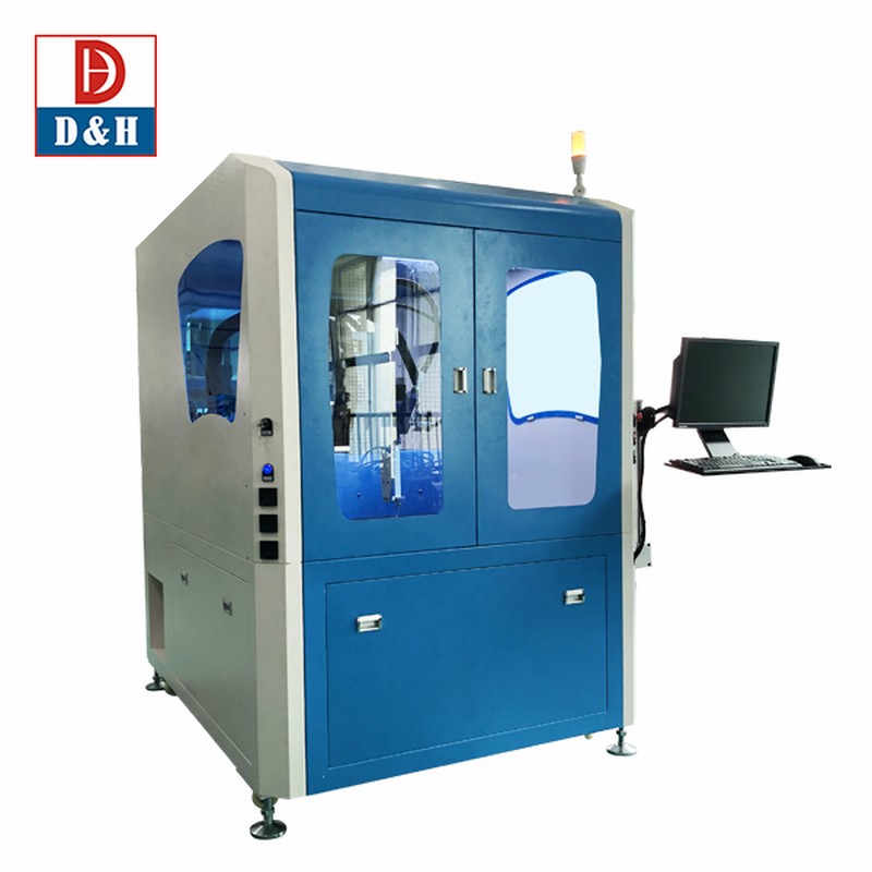 Industrial Grade Automatic Resin Dispenser 180kg Capacity High Out-Gluing Efficiency